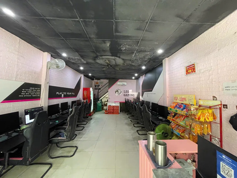 Phòng máy Leo Gaming