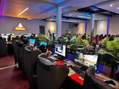 Phòng máy Net Ola Gaming
