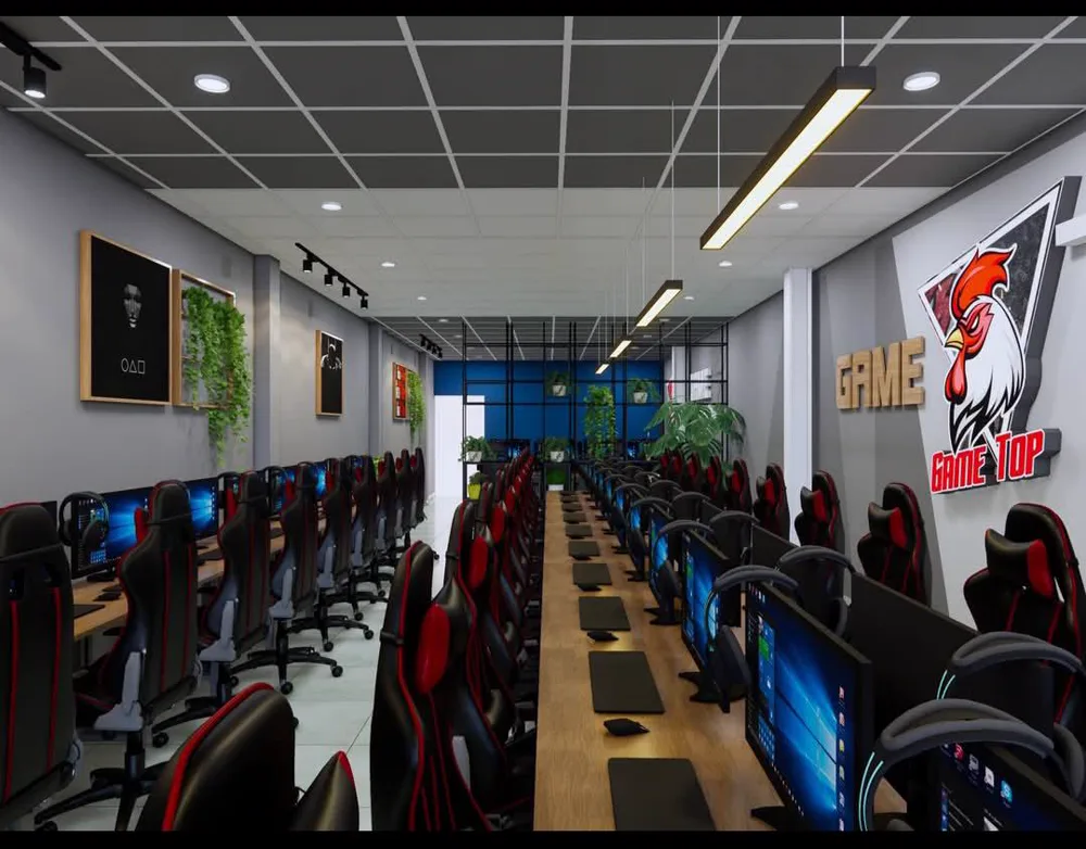 Phòng máy Game Top