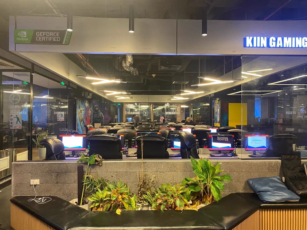 Phòng máy Kiin Gaming Center