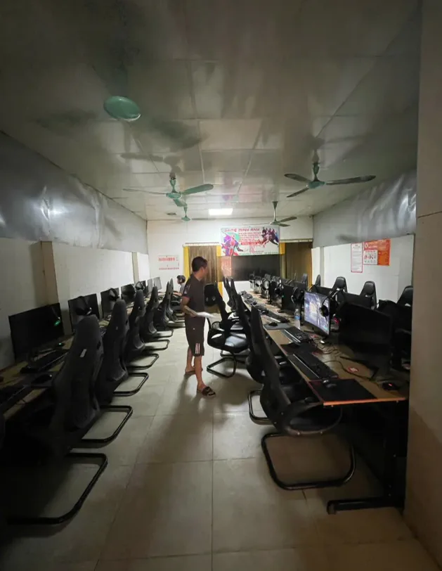 Phòng máy Game Minh Anh