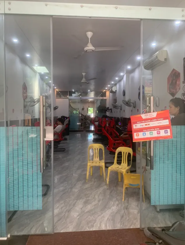 Phòng máy Mỏ Nét