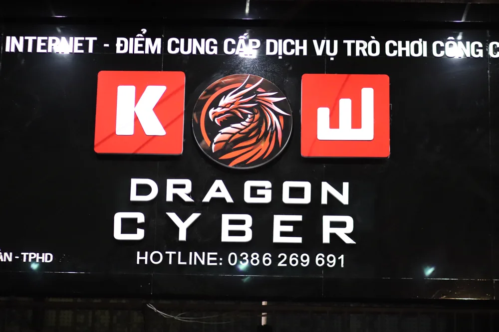 Phòng máy KOW CYBER DRAGON