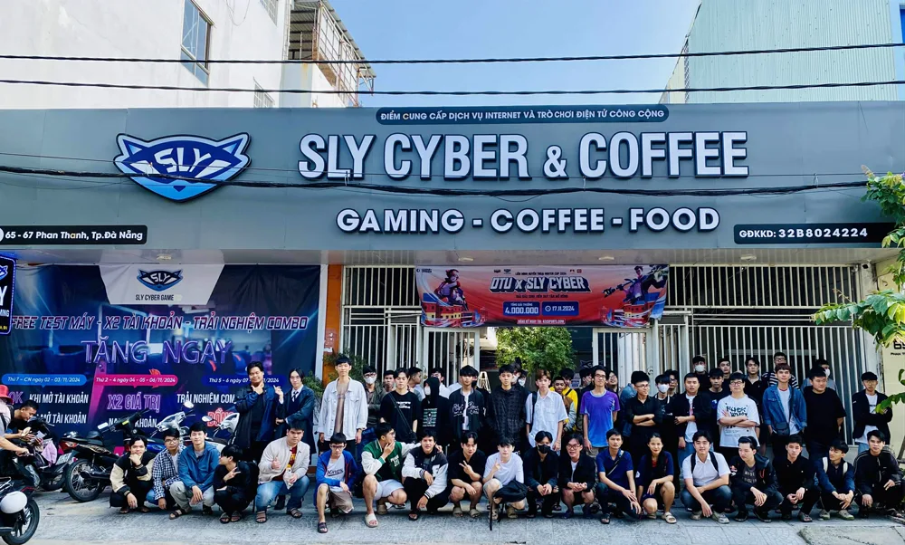 Phòng máy SLY Cyber Gaming