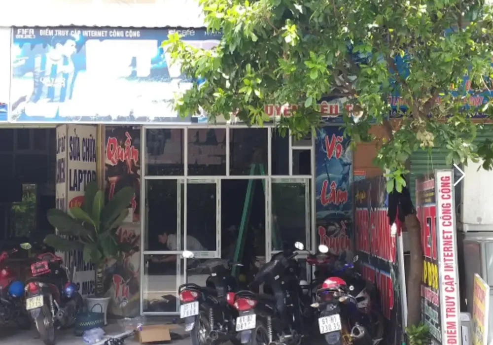 Phòng máy NET VIP D38