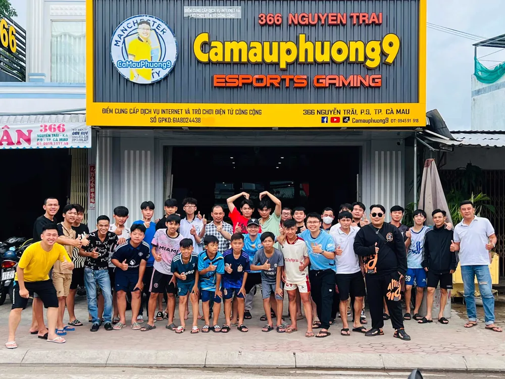 Phòng máy Camauphuong9 Esports Gaming
