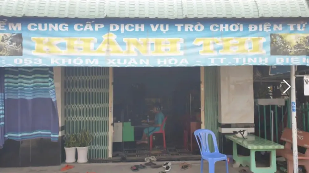 Phòng máy Net Khánh Thi
