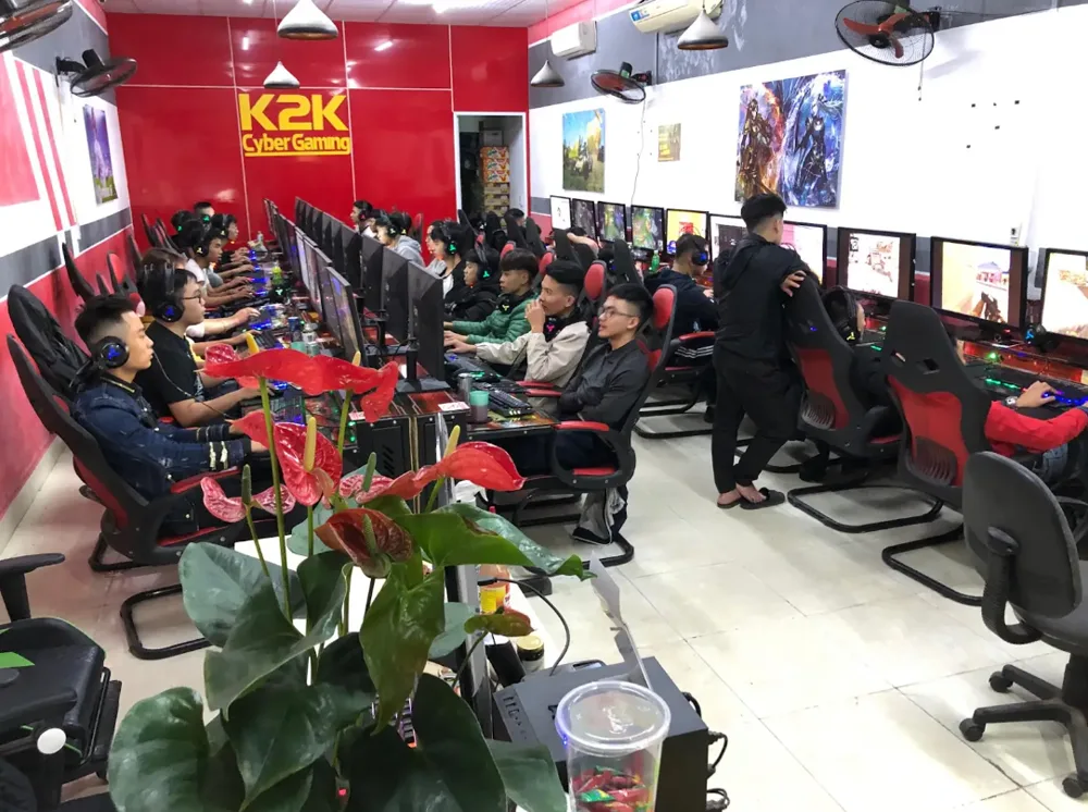 Phòng máy K2K Gaming Đồng Cau