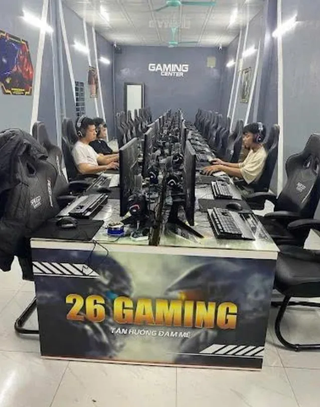 Phòng máy 26 Gaming