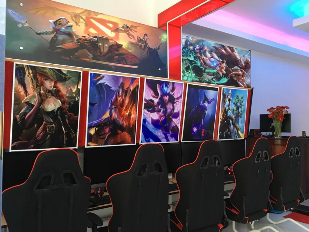 Phòng máy UKA Gaming