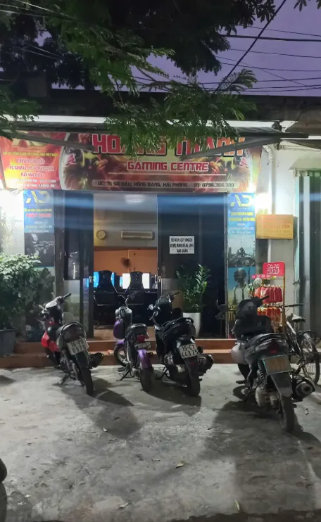 Phòng máy HOÀNG THANH GAMING CENTRE