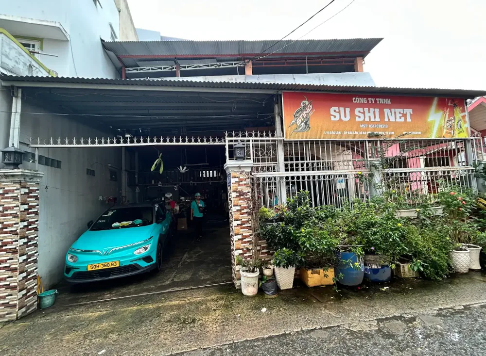 Phòng máy SHU SI NET