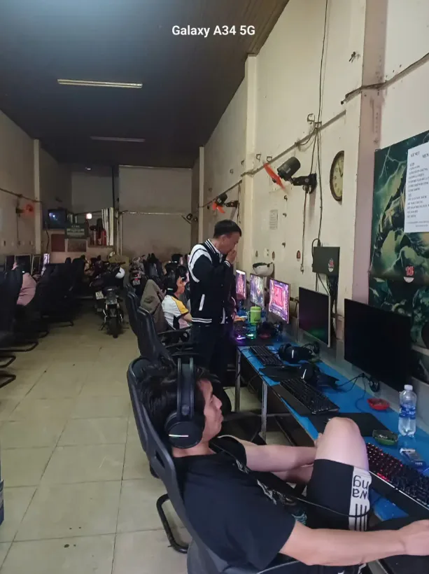 Phòng máy AT NET