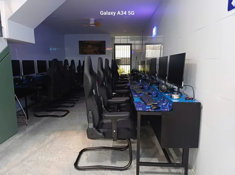 Phòng máy AT Gaming
