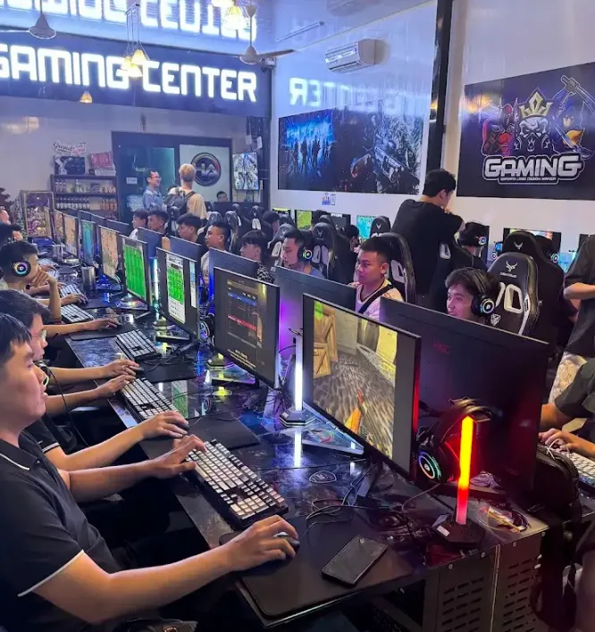 Phòng máy Hà Anh Gaming Center