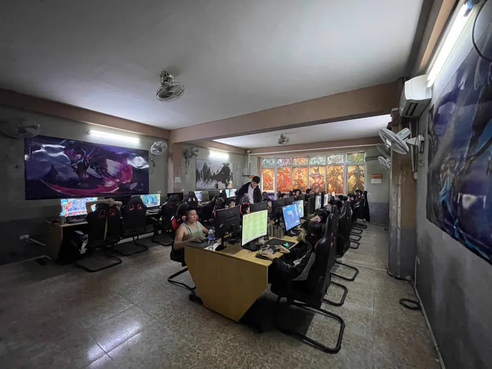 Phòng máy G90 Gaming