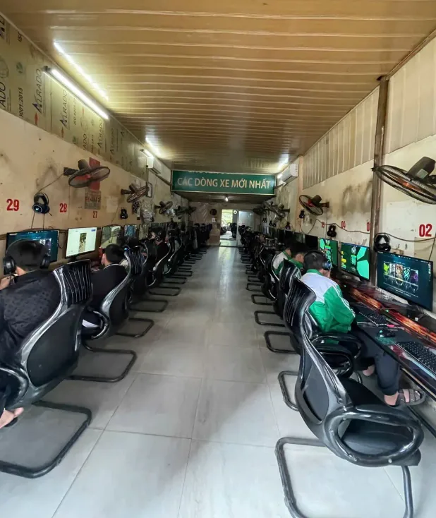 Phòng máy Net Dũng Linh