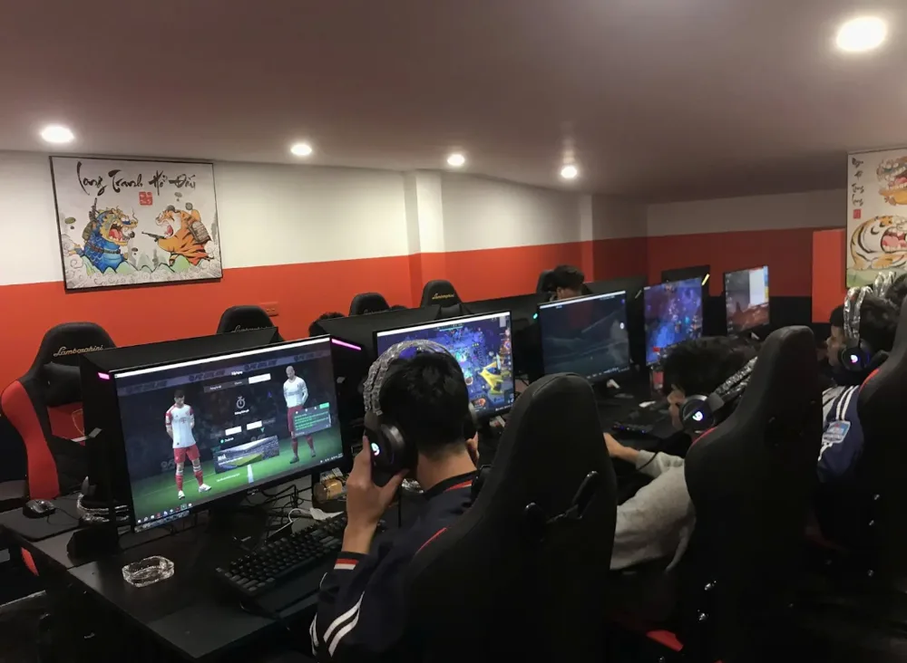 Phòng máy DYDX Gaming