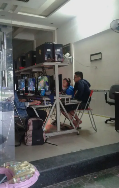 Phòng máy Win Net