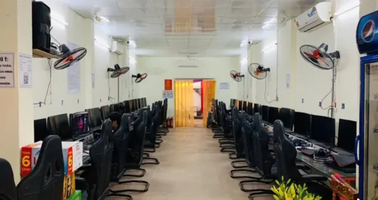 Phòng máy Game Hai Lúa