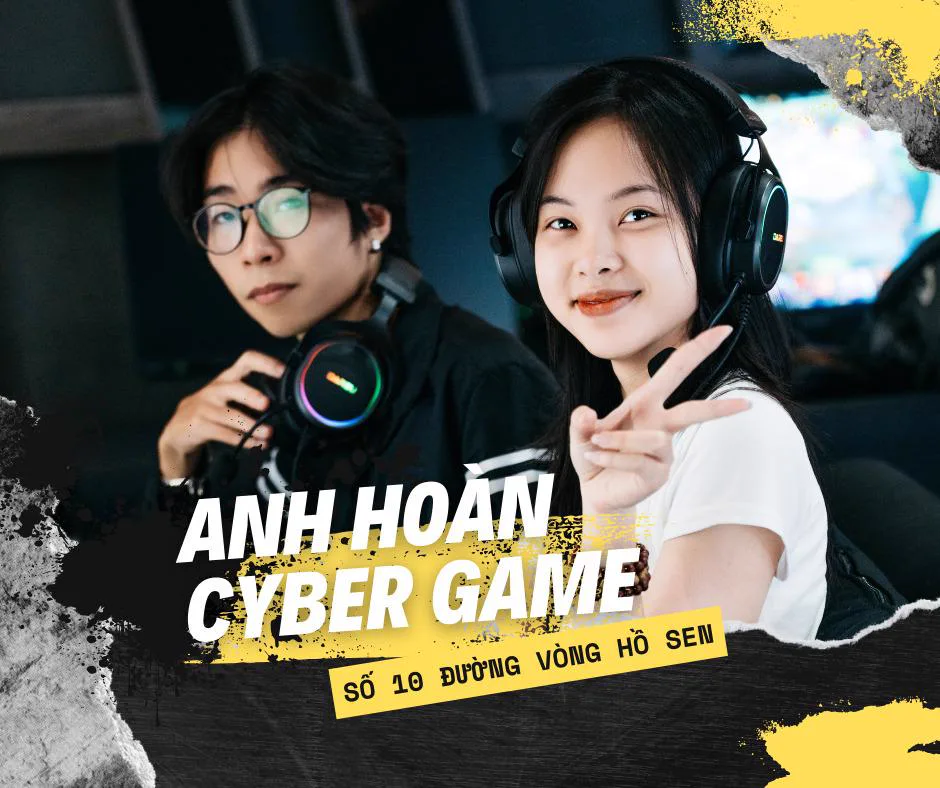 Phòng máy Anh Hoàn Cyber Game