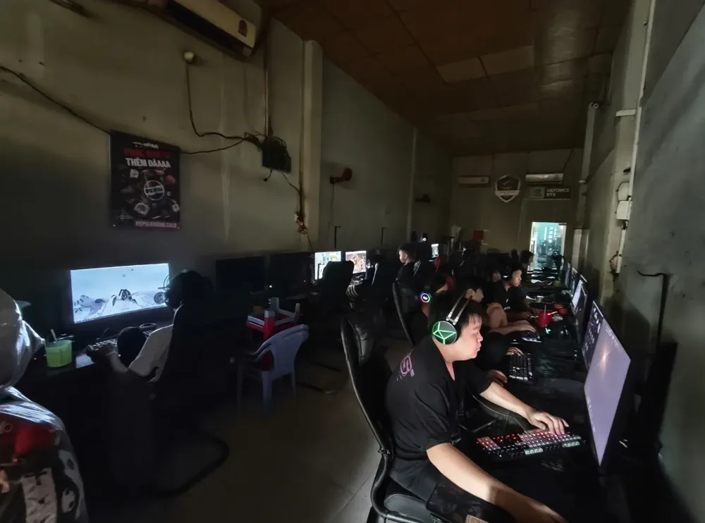 Phòng máy Net Game 116