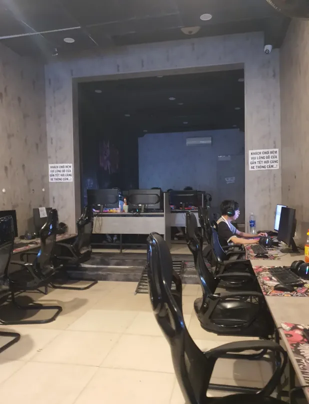 Phòng máy FIRE GAMING