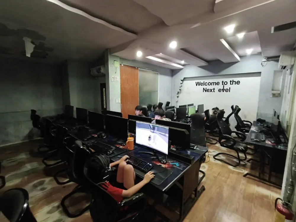 Phòng máy Next Esport
