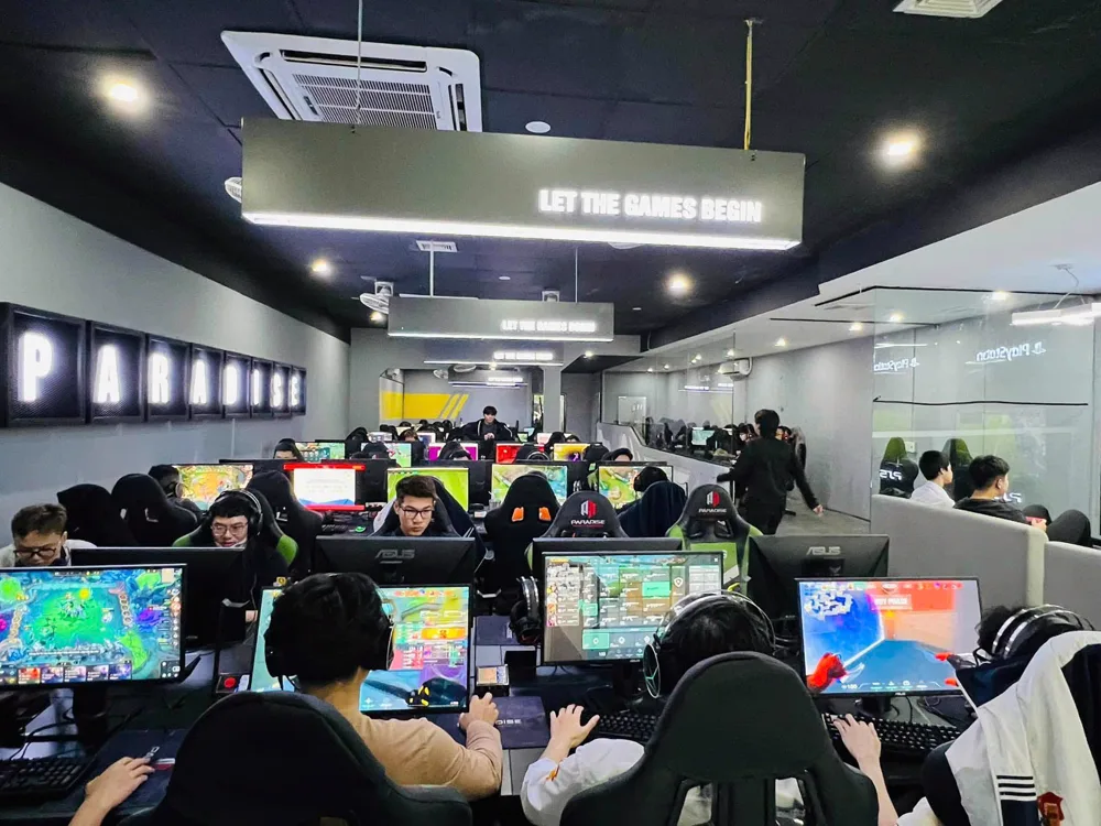 Phòng máy PARADISE GAMING