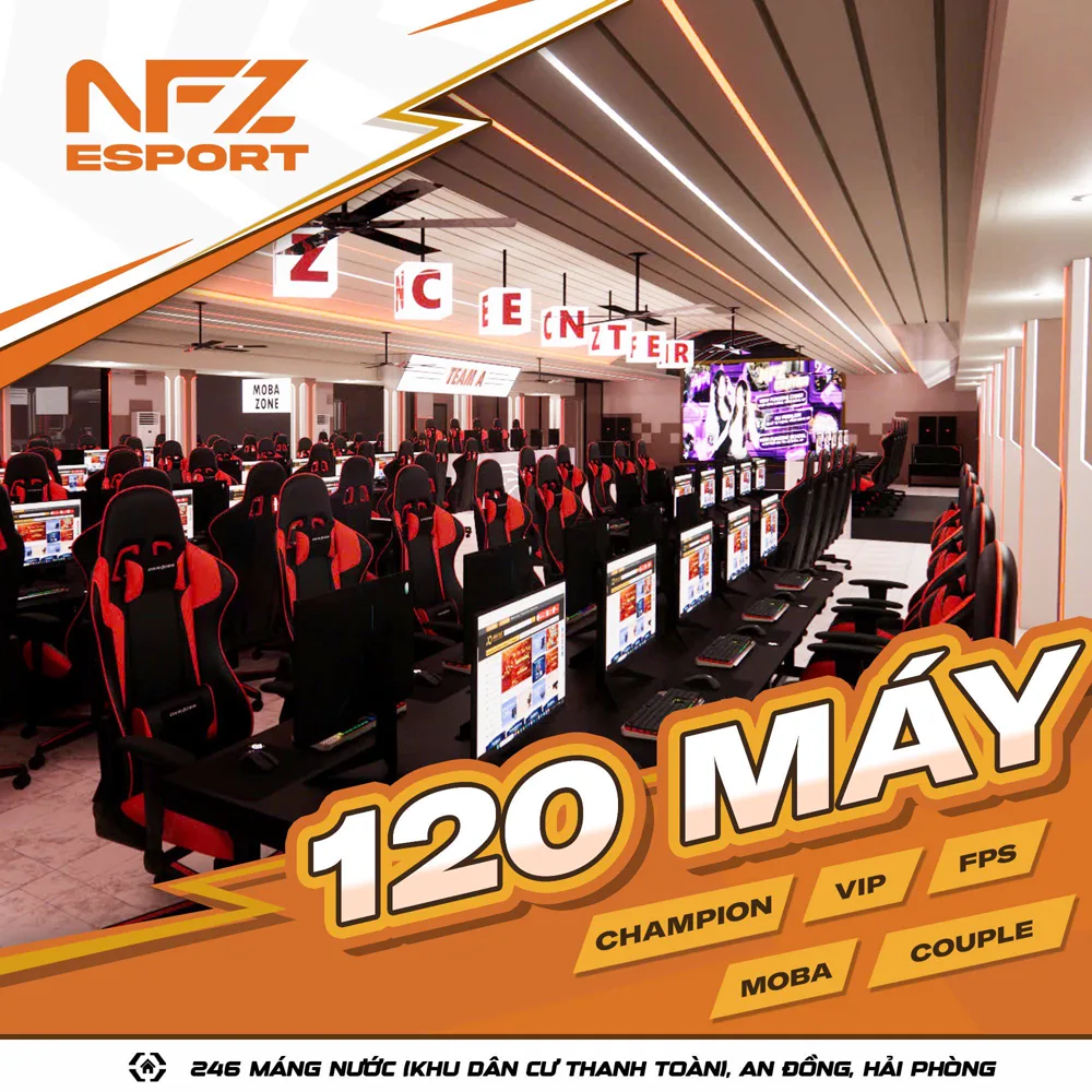 Phòng máy NFZ Cyber Game