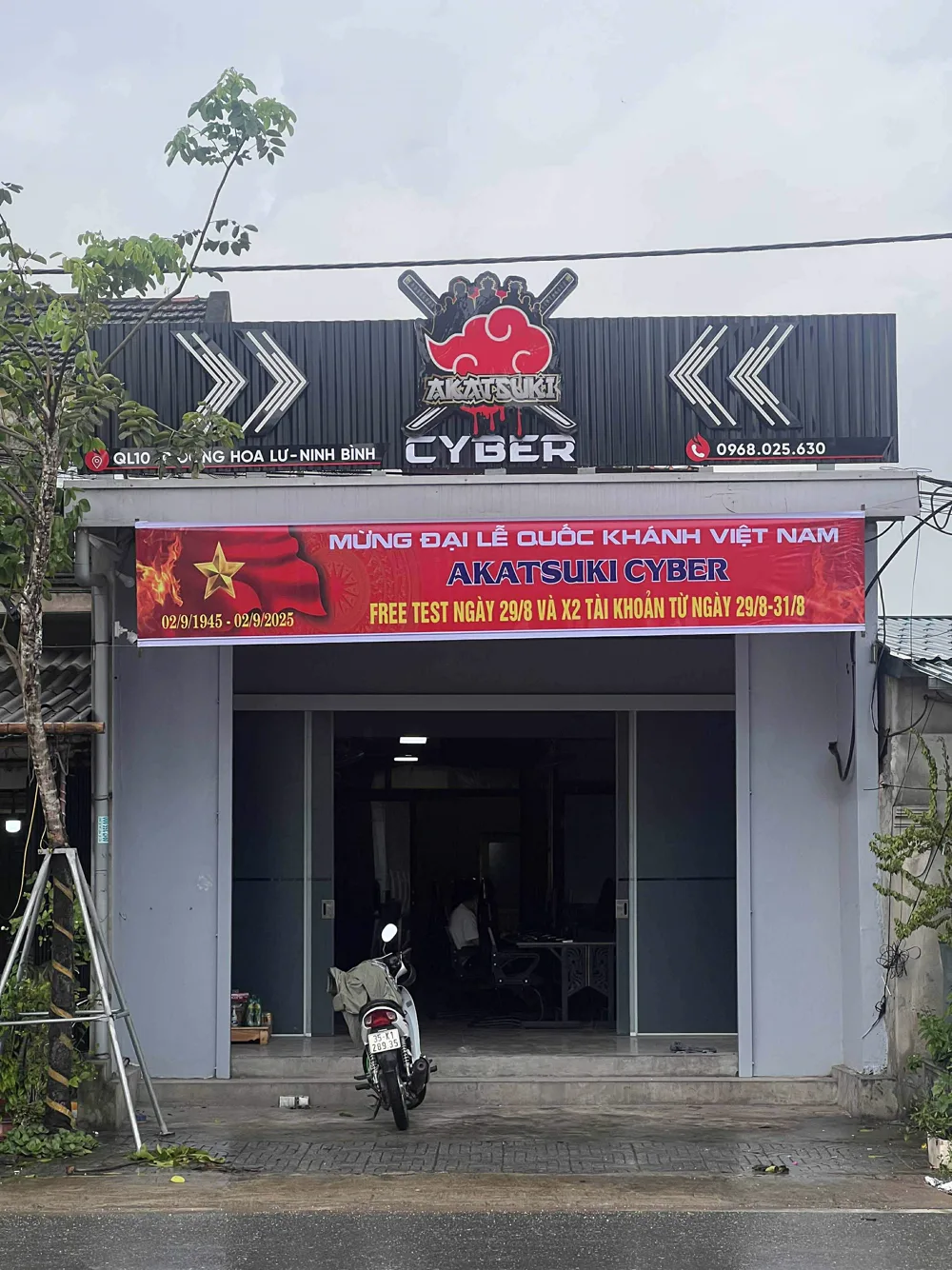 Phòng máy Akatsuki Cyber Game