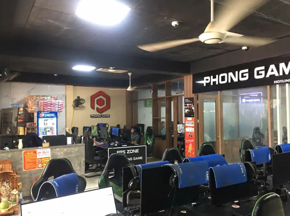 Phòng máy Phong Game