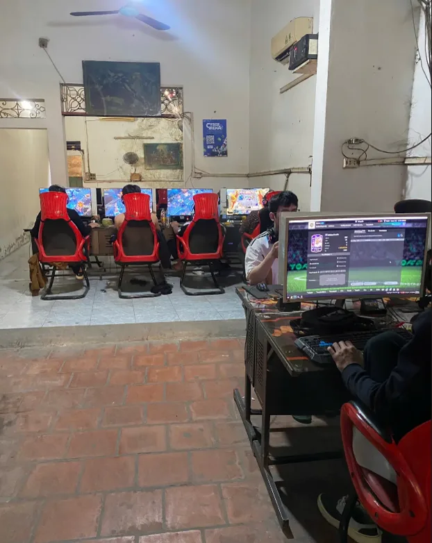 Phòng máy Game 9