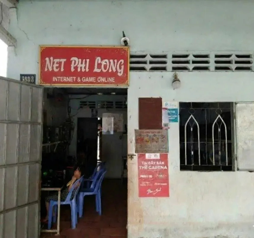 Phòng máy Net Phi Long