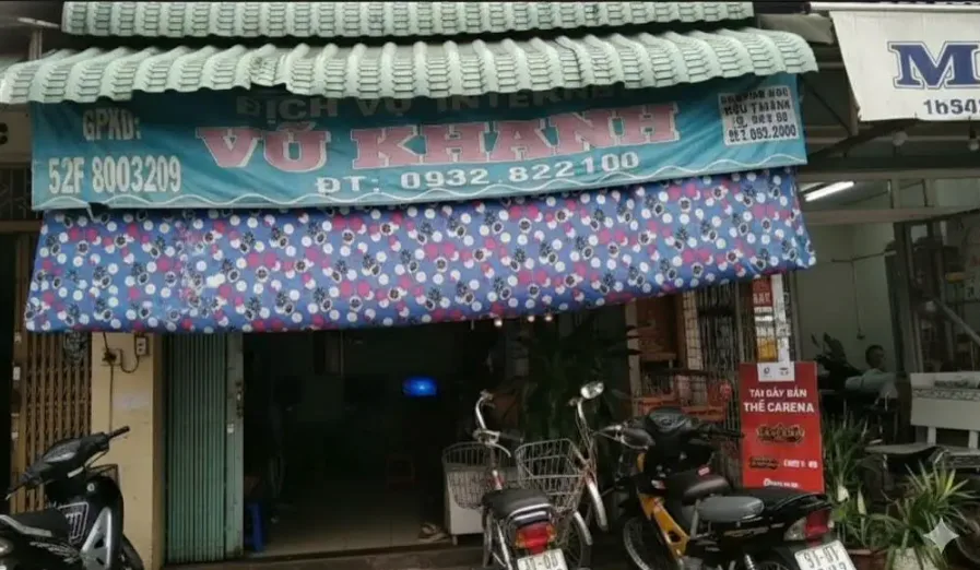 Phòng máy Net Vũ Khanh