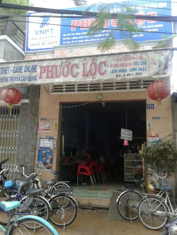 Phòng máy Net Phước Lộc