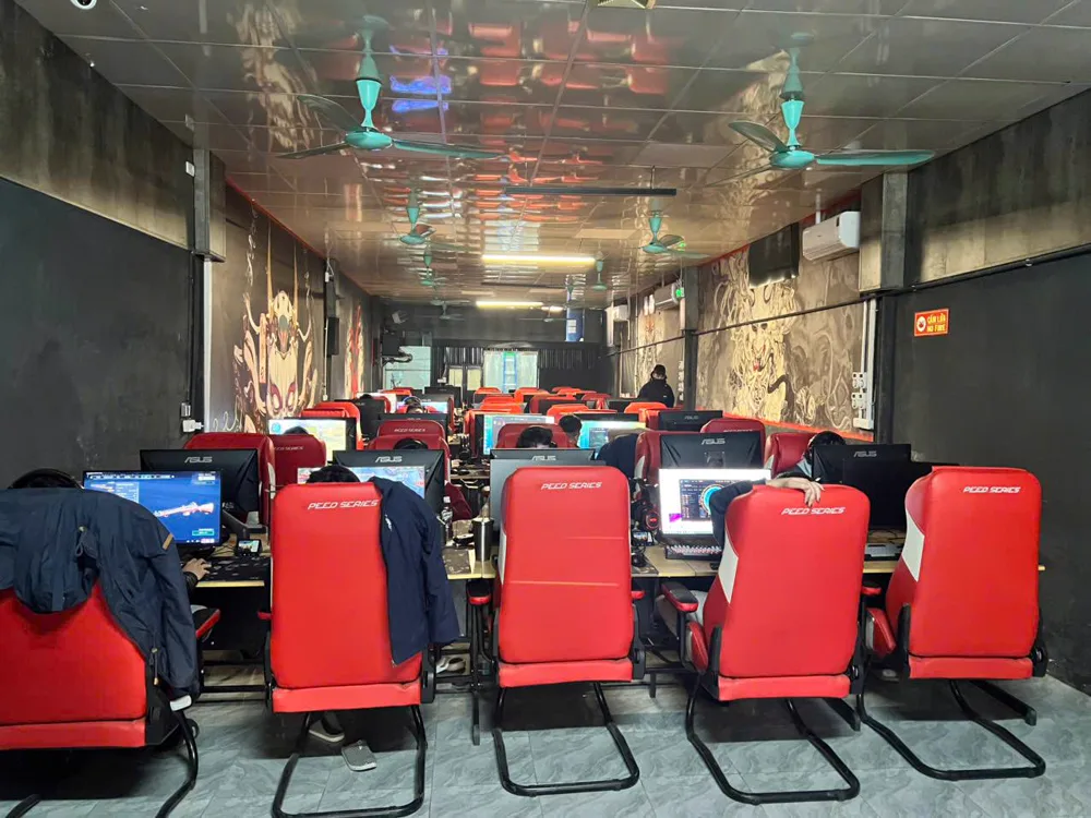Phòng máy Gaming Xuân Phương