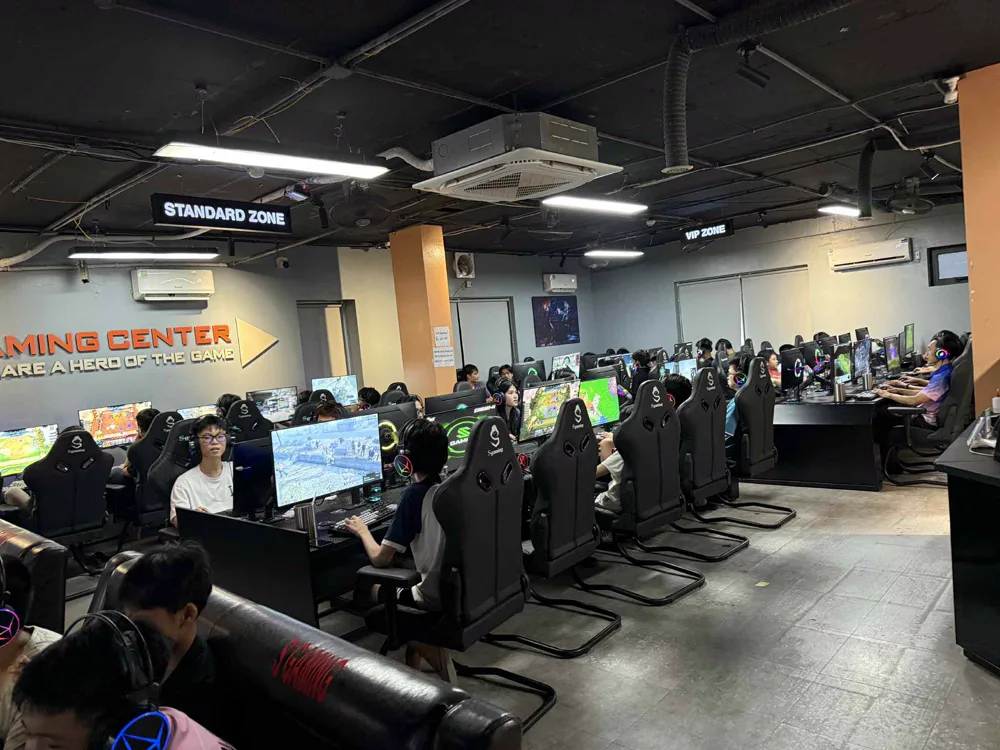 Phòng máy S Gaming Center