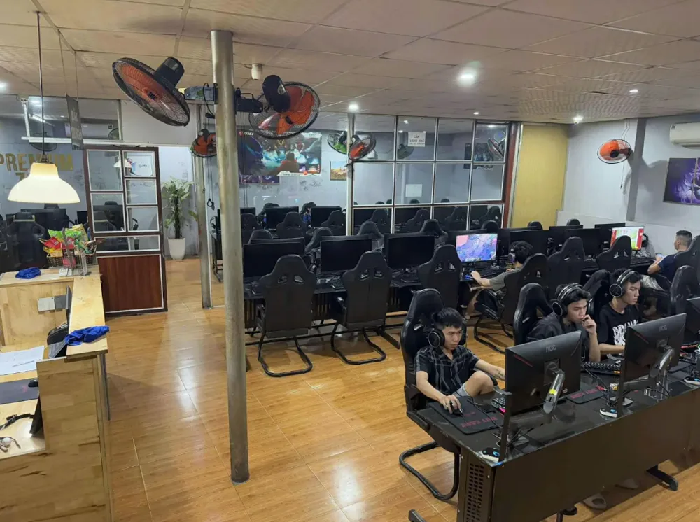 Phòng máy Duy Game Ninh Xá