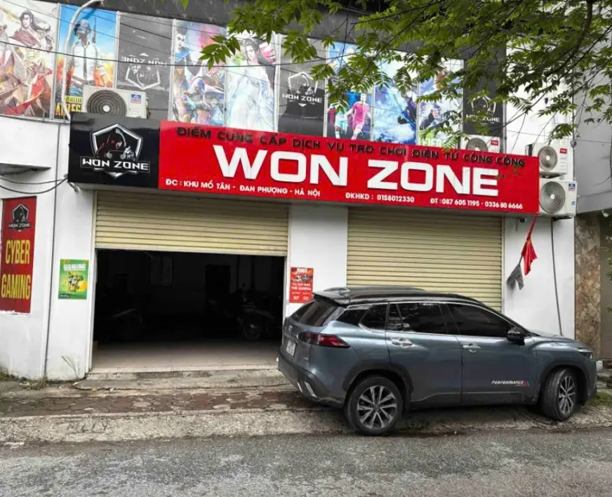 Phòng máy WON ZONE