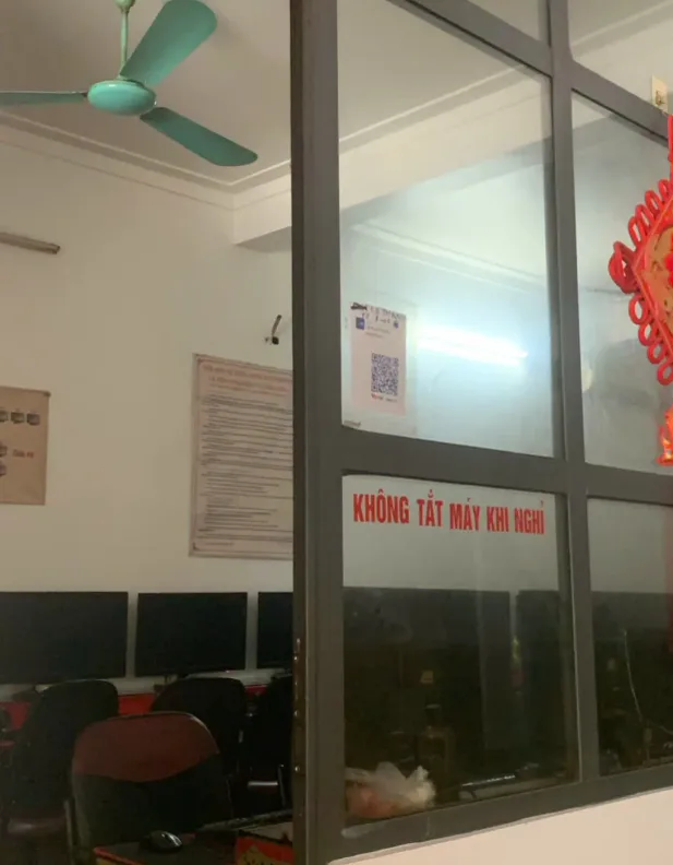 Phòng máy Net Lê Thanh