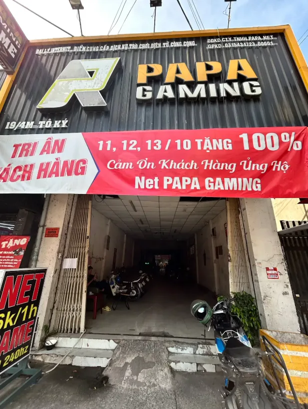 Phòng máy PAPA GAMING
