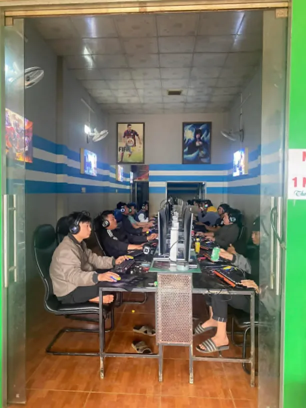 Phòng máy Net No.1