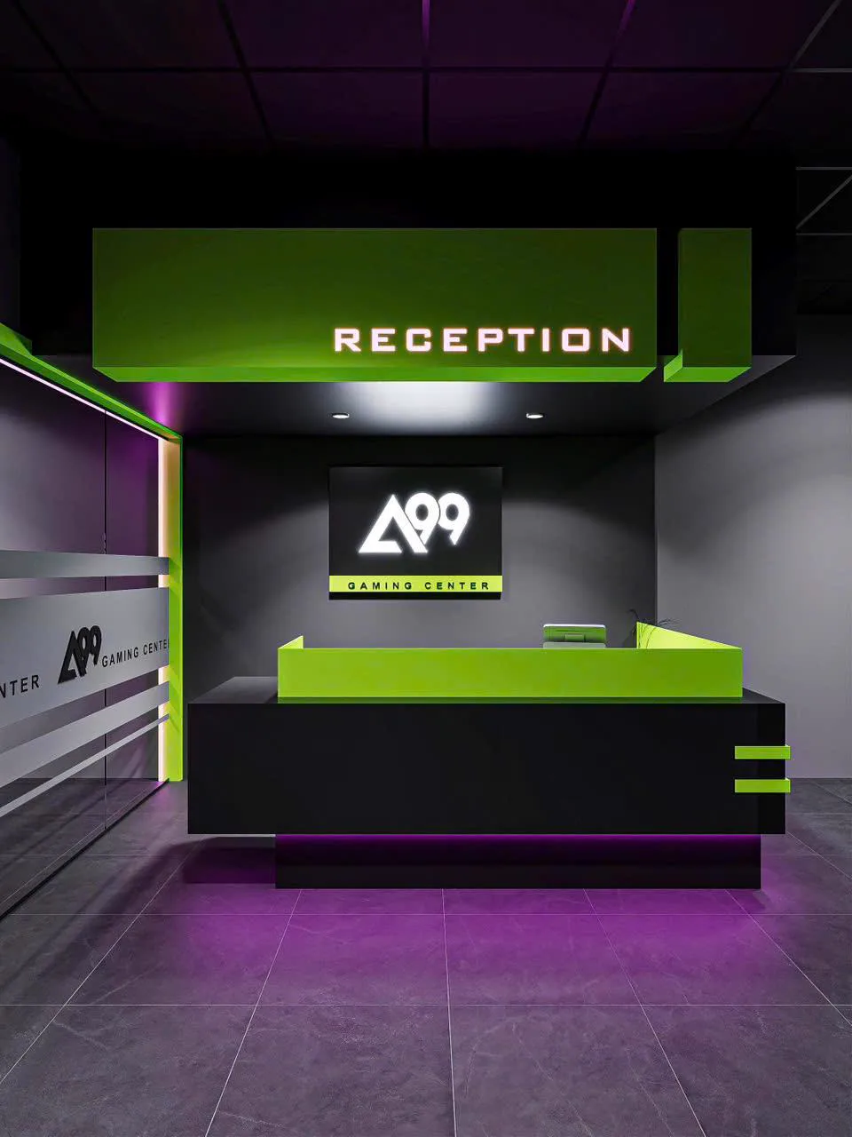 Phòng máy A99 Gaming Center