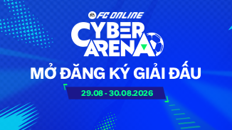 Mở đăng ký giải đấu Cyber Arena 29.08 – 30.08